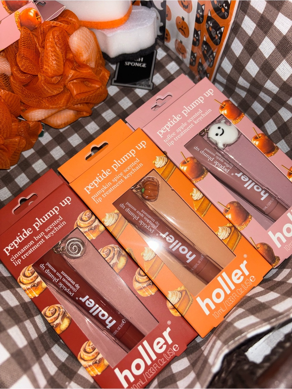 **BUNDLE** Holler peptide plump up lip treatment (set of 3)